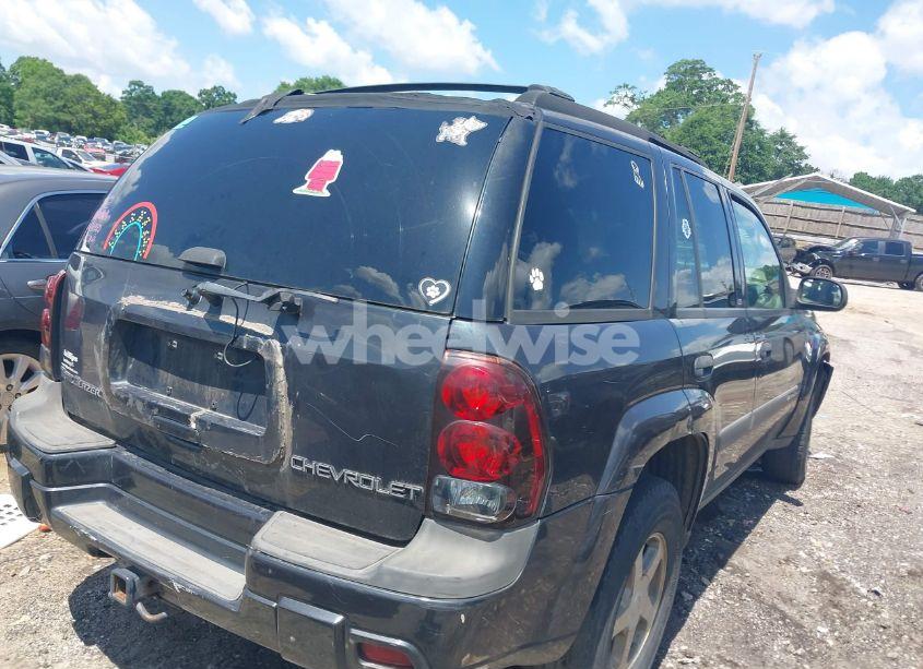 Photo 4 of 2004 Chevrolet Trailblazer LS (VIN 1GNDS13S842212600)