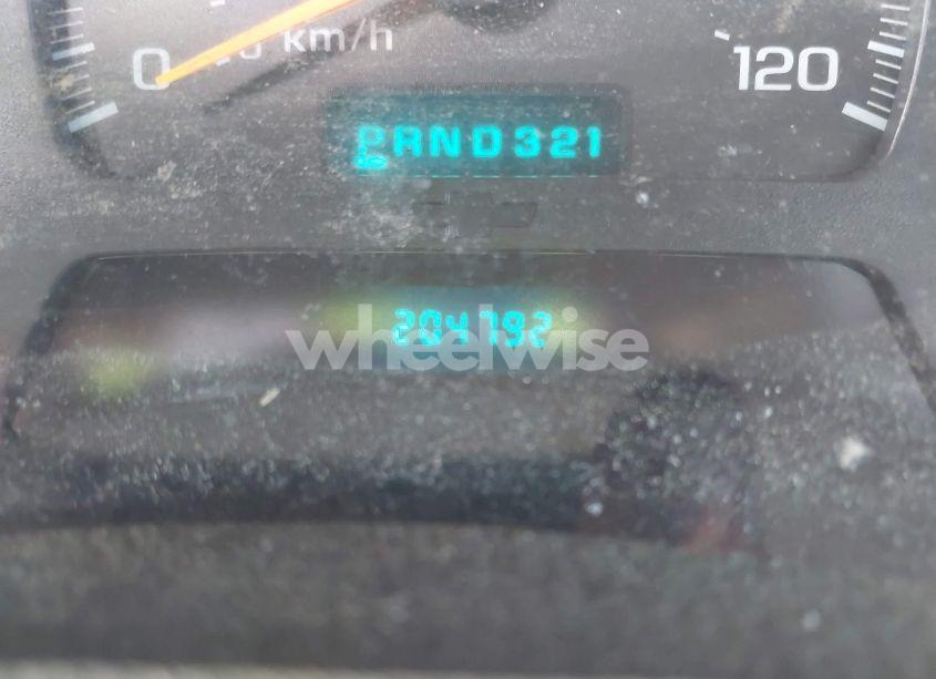 Photo 7 of 2004 Chevrolet Trailblazer LS (VIN 1GNDS13S842212600)