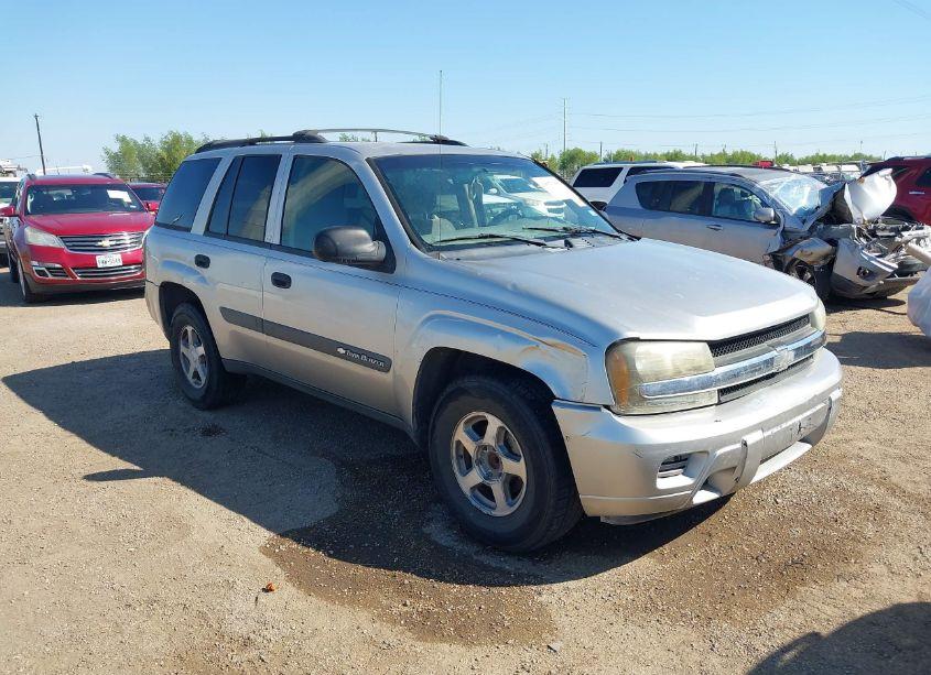 2004 Chevrolet Trailblazer LS (VIN 1GNDS13S842238243) main photo
