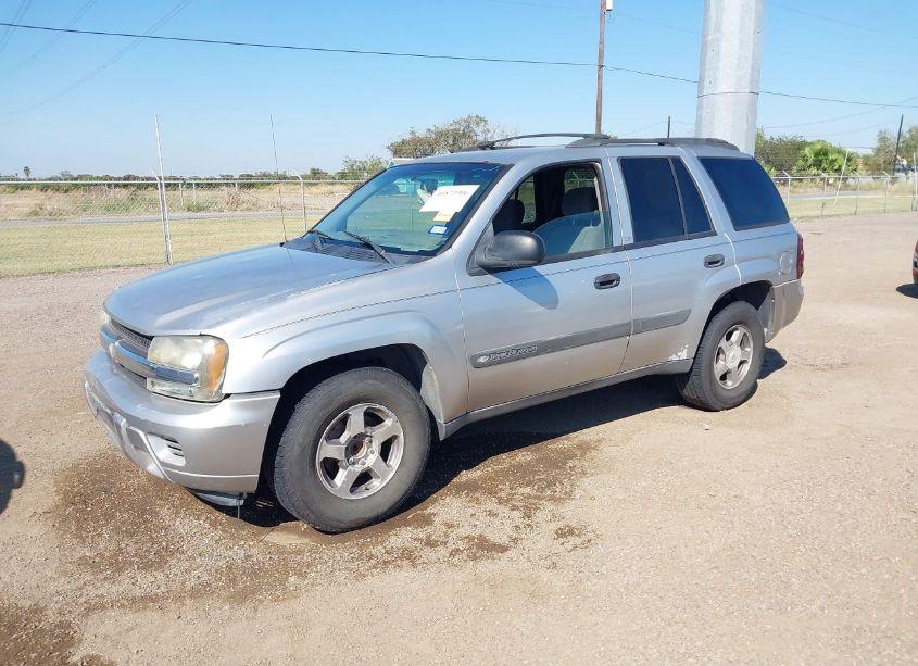 Photo 2 of 2004 Chevrolet Trailblazer LS (VIN 1GNDS13S842238243)
