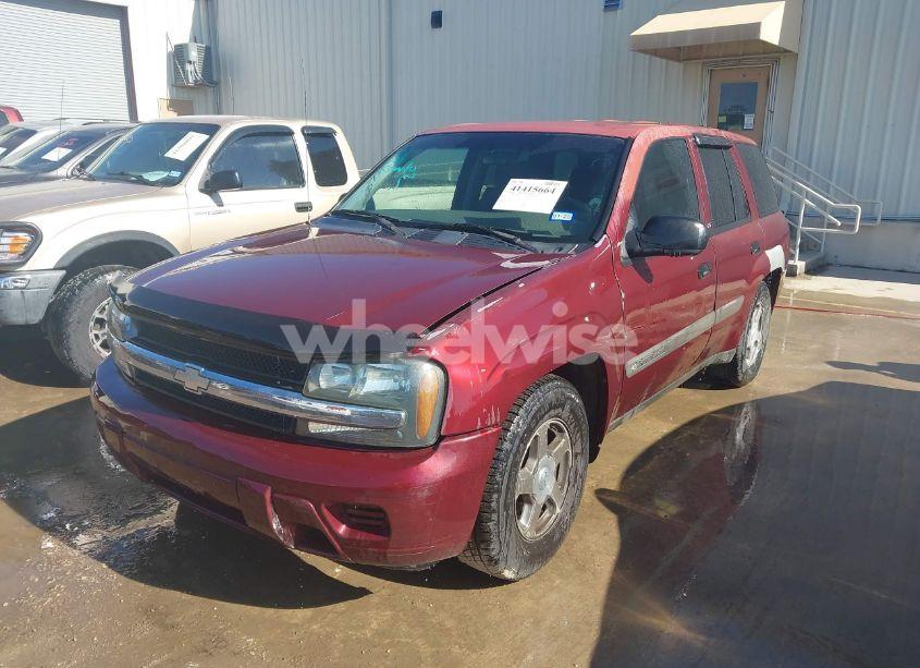 Photo 2 of 2004 Chevrolet Trailblazer LS (VIN 1GNDS13S842259013)