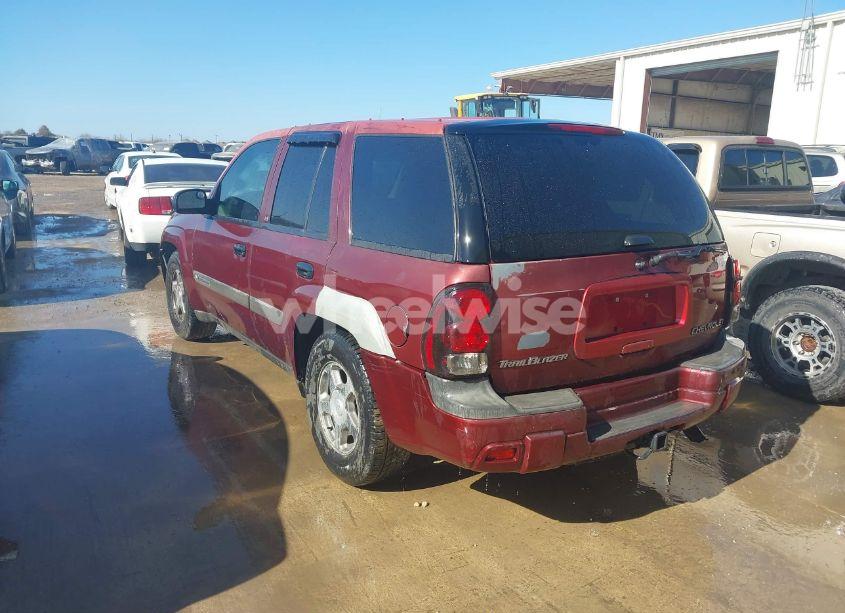 Photo 3 of 2004 Chevrolet Trailblazer LS (VIN 1GNDS13S842259013)