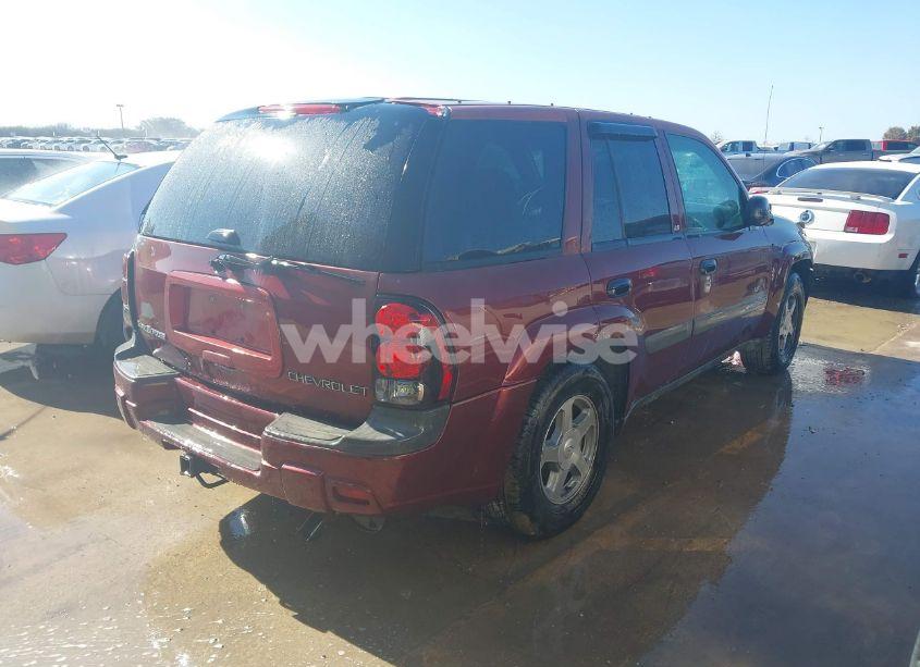 Photo 4 of 2004 Chevrolet Trailblazer LS (VIN 1GNDS13S842259013)