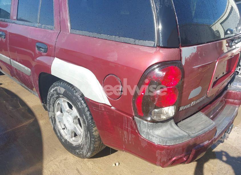 Photo 6 of 2004 Chevrolet Trailblazer LS (VIN 1GNDS13S842259013)