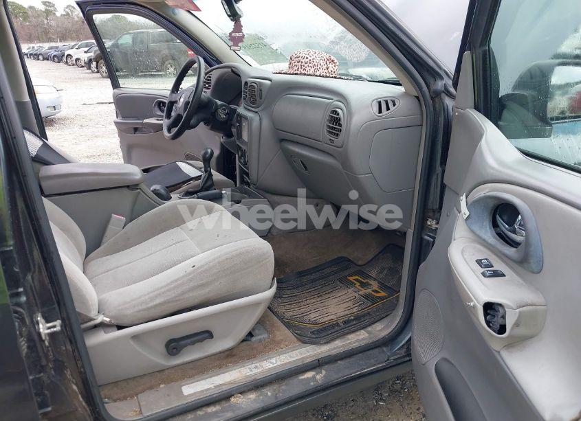 Photo 5 of 2005 Chevrolet Trailblazer LS (VIN 1GNDS13S852127810)