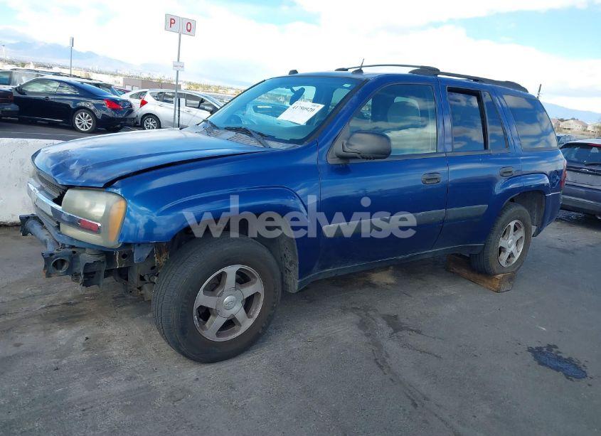 Photo 13 of 2005 Chevrolet Trailblazer LS (VIN 1GNDS13S852164047)