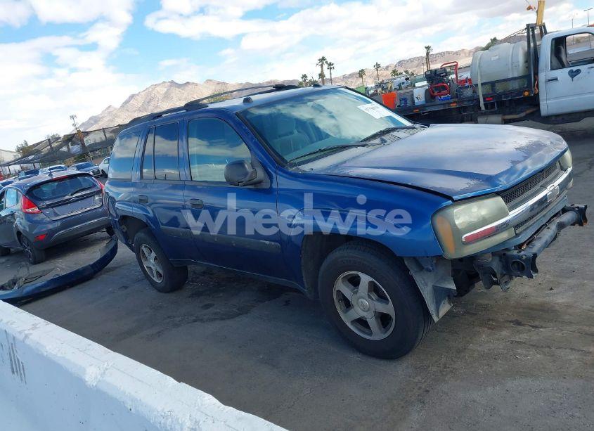 Photo 14 of 2005 Chevrolet Trailblazer LS (VIN 1GNDS13S852164047)