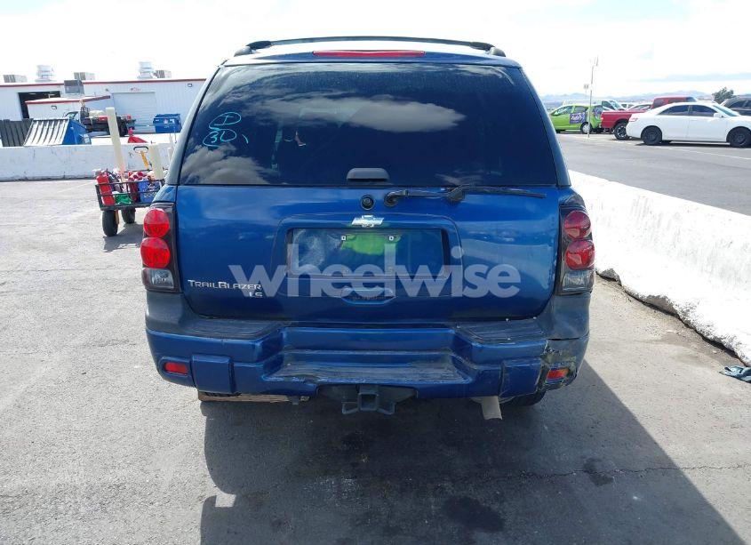 Photo 15 of 2005 Chevrolet Trailblazer LS (VIN 1GNDS13S852164047)