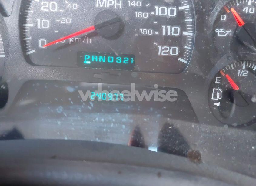 Photo 7 of 2005 Chevrolet Trailblazer LS (VIN 1GNDS13S852164047)
