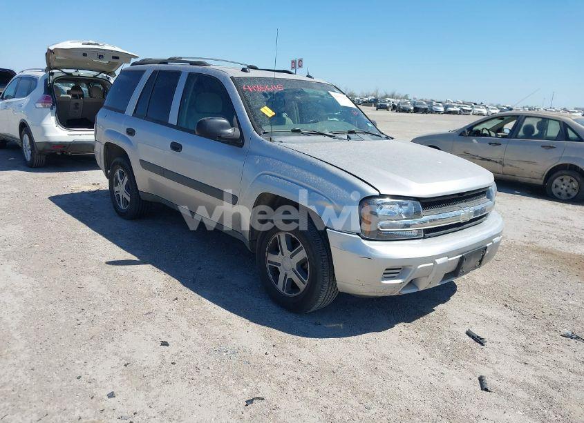 2005 Chevrolet Trailblazer LS (VIN 1GNDS13S852382201) main photo