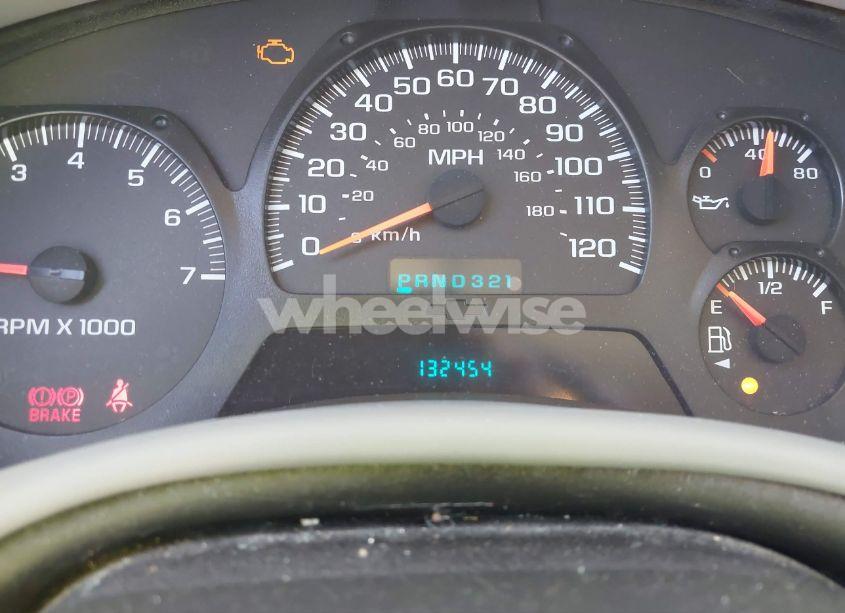 Photo 7 of 2005 Chevrolet Trailblazer LS (VIN 1GNDS13S852382201)