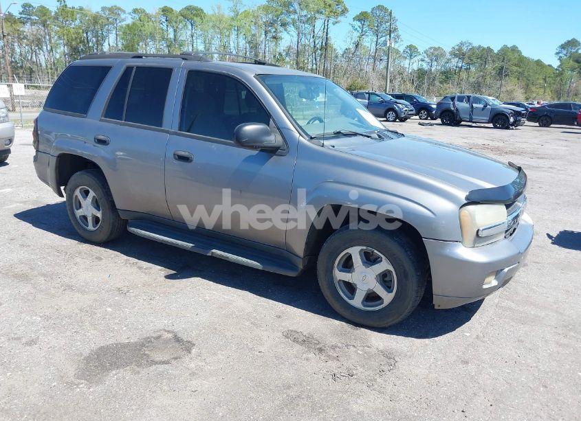 2006 Chevrolet Trailblazer LS (VIN 1GNDS13S862117862) main photo