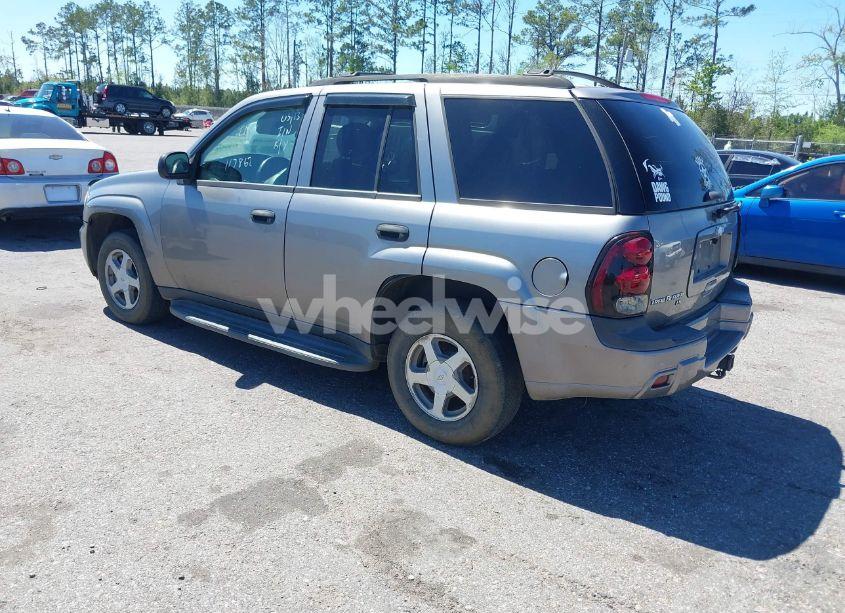 Photo 3 of 2006 Chevrolet Trailblazer LS (VIN 1GNDS13S862117862)