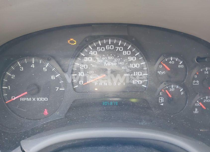 Photo 7 of 2006 Chevrolet Trailblazer LS (VIN 1GNDS13S862117862)