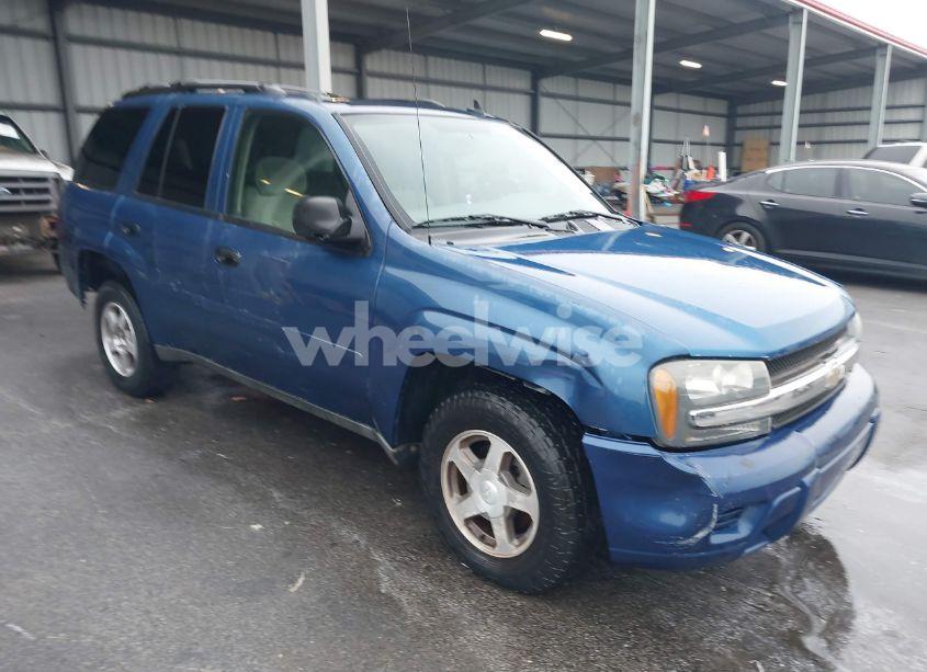 2006 Chevrolet Trailblazer LS (VIN 1GNDS13S862161697) main photo
