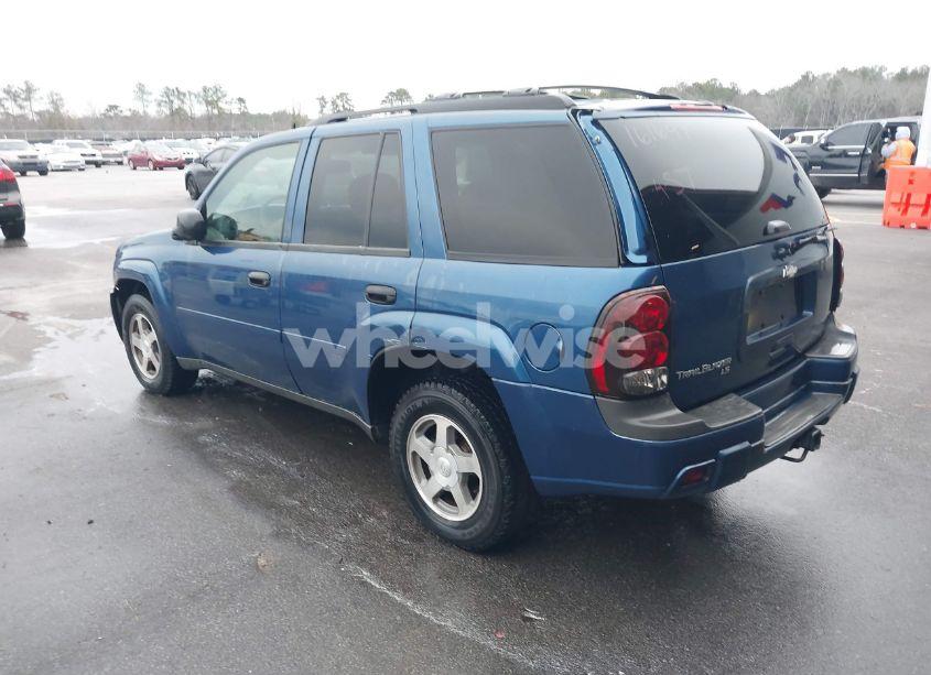 Photo 3 of 2006 Chevrolet Trailblazer LS (VIN 1GNDS13S862161697)