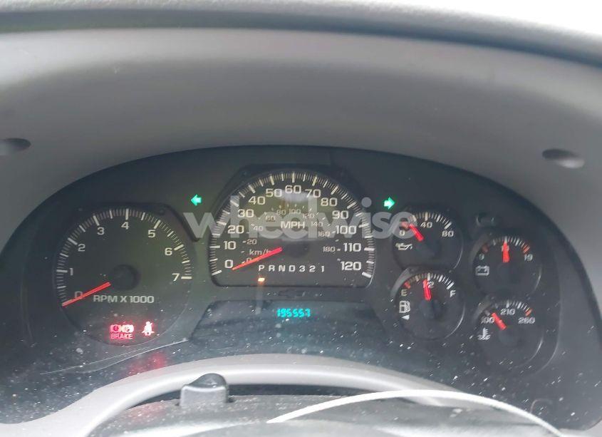 Photo 7 of 2006 Chevrolet Trailblazer LS (VIN 1GNDS13S862161697)