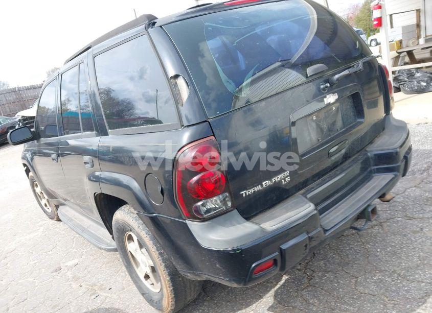 Photo 3 of 2006 Chevrolet Trailblazer LS (VIN 1GNDS13S862176443)