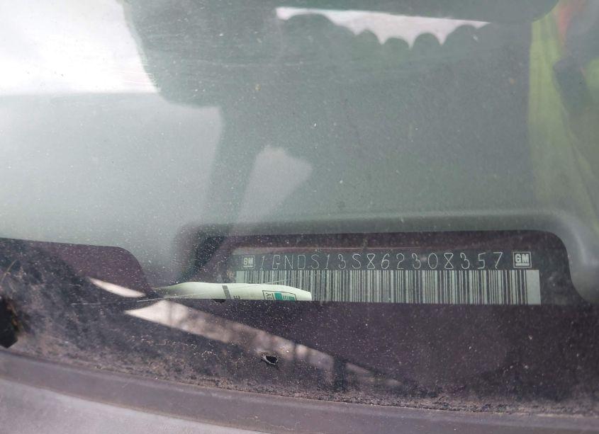 Photo 9 of 2006 Chevrolet Trailblazer LT (VIN 1GNDS13S862308357)