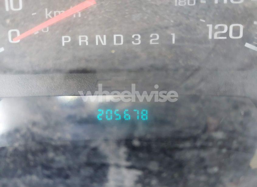 Photo 7 of 2006 Chevrolet Trailblazer LS (VIN 1GNDS13S862330391)