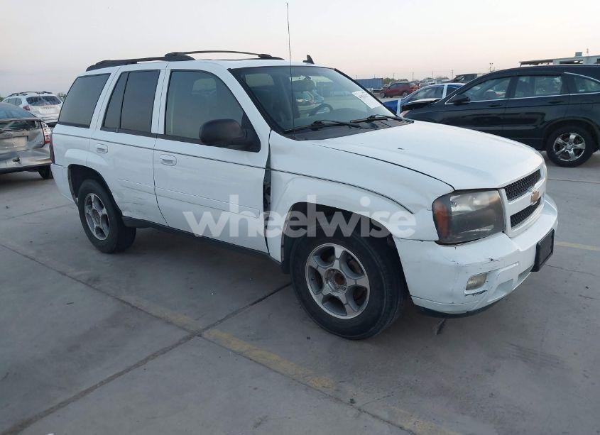 2008 Chevrolet Trailblazer LT (VIN 1GNDS13S882156793) main photo