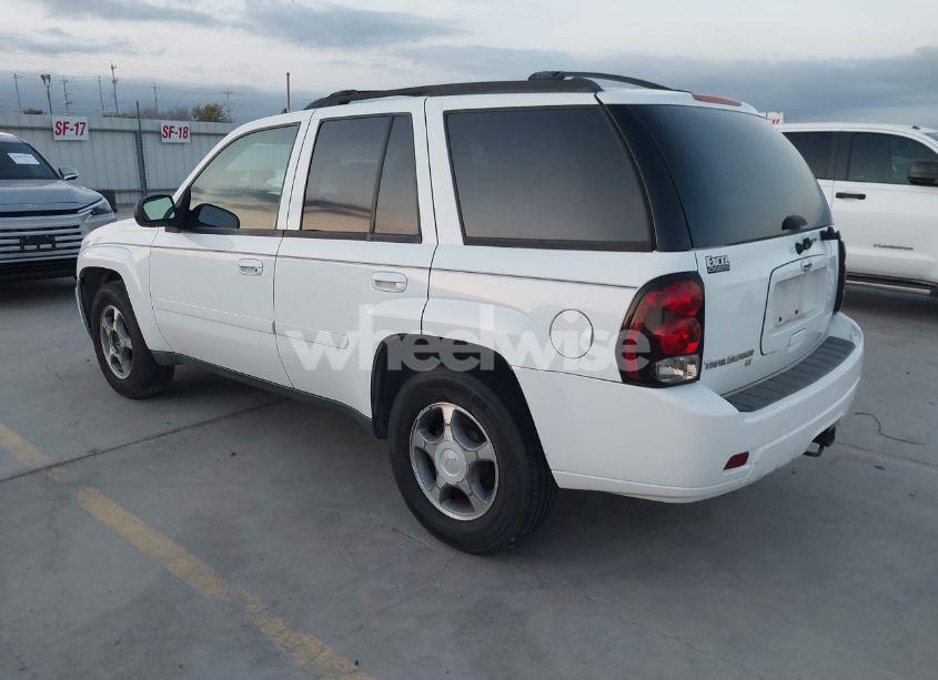 Photo 3 of 2008 Chevrolet Trailblazer LT (VIN 1GNDS13S882156793)