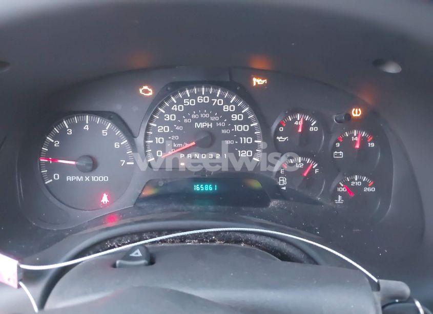 Photo 7 of 2008 Chevrolet Trailblazer LT (VIN 1GNDS13S882156793)
