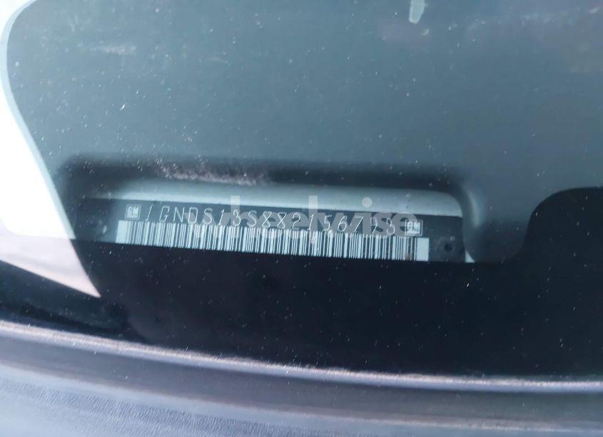 Photo 9 of 2008 Chevrolet Trailblazer LT (VIN 1GNDS13S882156793)