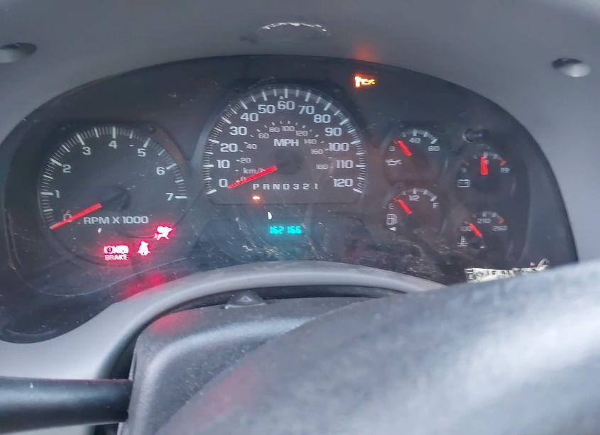 Photo 7 of 2008 Chevrolet Trailblazer LT (VIN 1GNDS13S882214305)