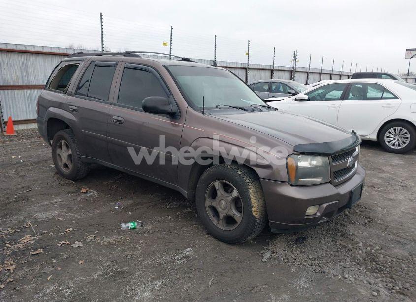 2008 Chevrolet Trailblazer LT (VIN 1GNDS13S882224767) main photo