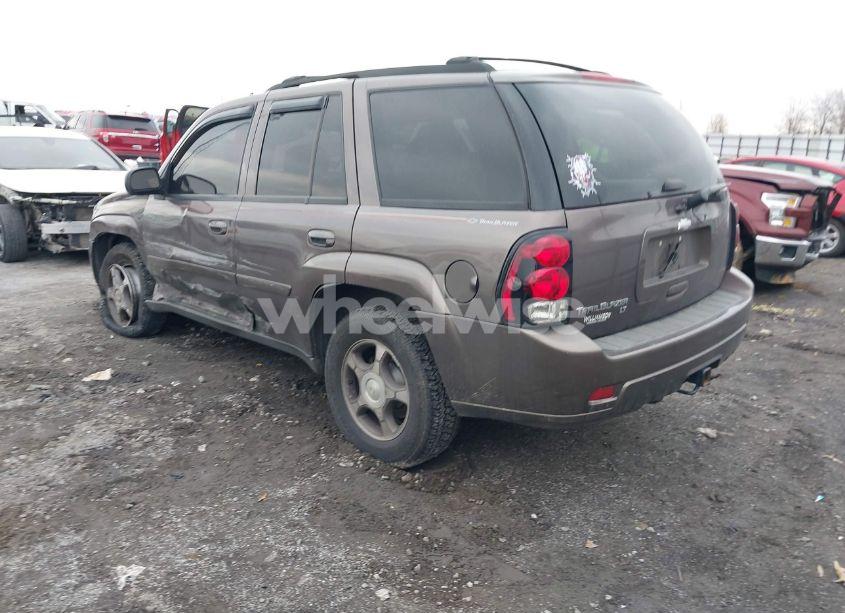 Photo 3 of 2008 Chevrolet Trailblazer LT (VIN 1GNDS13S882224767)