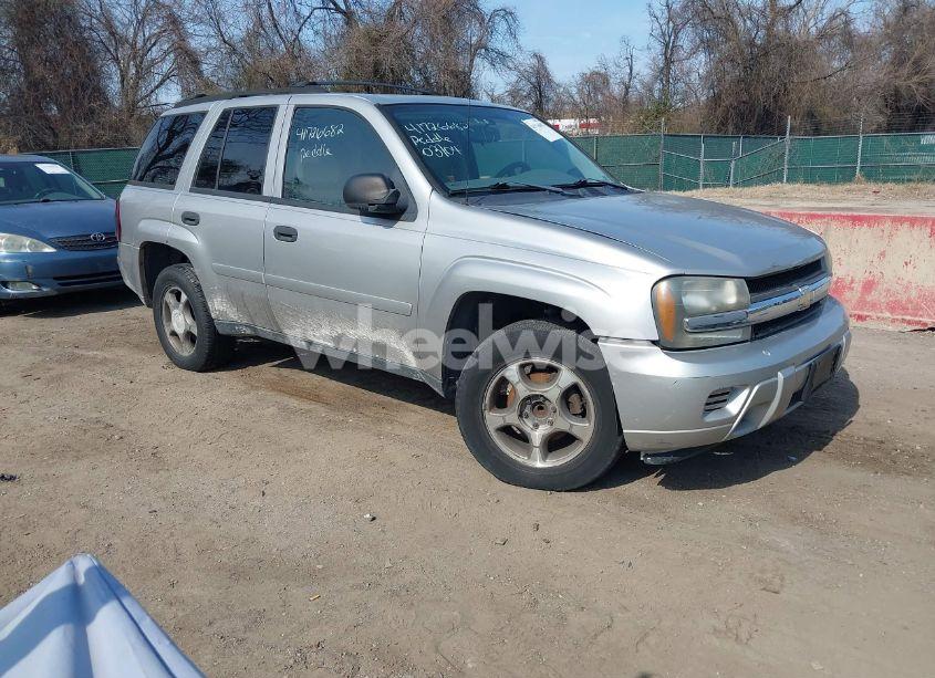 2008 Chevrolet Trailblazer FLEET (VIN 1GNDS13S882228009) main photo