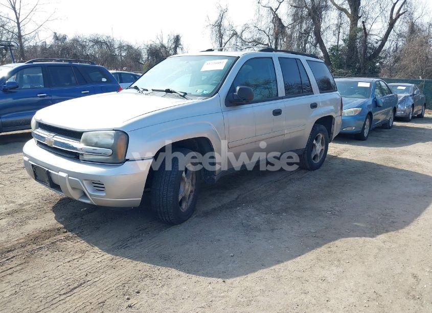 Photo 2 of 2008 Chevrolet Trailblazer FLEET (VIN 1GNDS13S882228009)