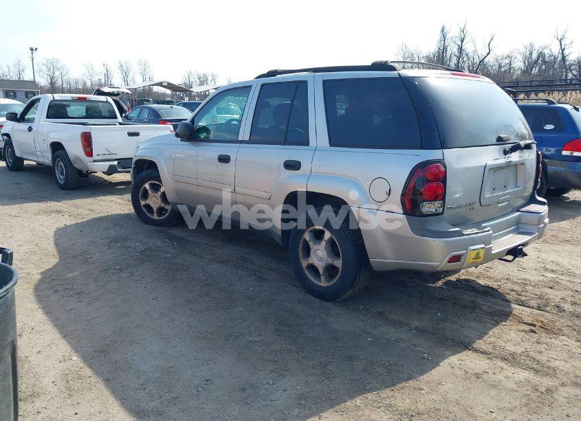 Photo 3 of 2008 Chevrolet Trailblazer FLEET (VIN 1GNDS13S882228009)