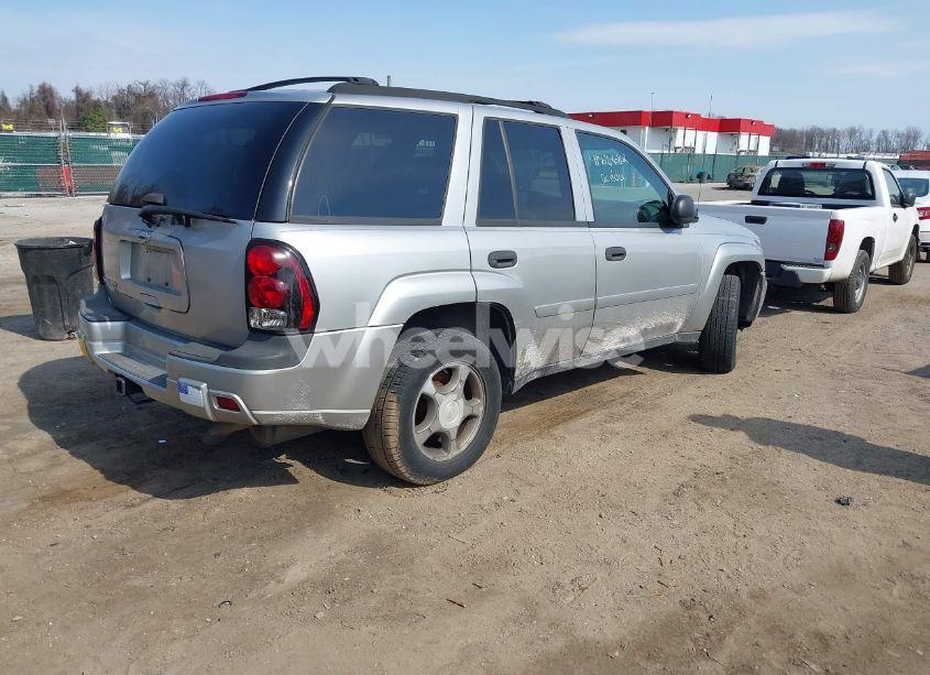 Photo 4 of 2008 Chevrolet Trailblazer FLEET (VIN 1GNDS13S882228009)