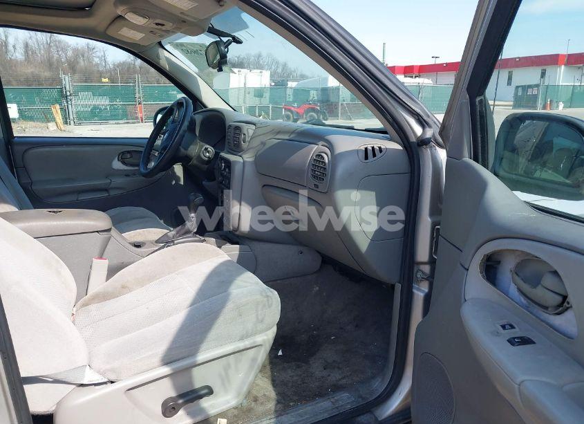 Photo 5 of 2008 Chevrolet Trailblazer FLEET (VIN 1GNDS13S882228009)