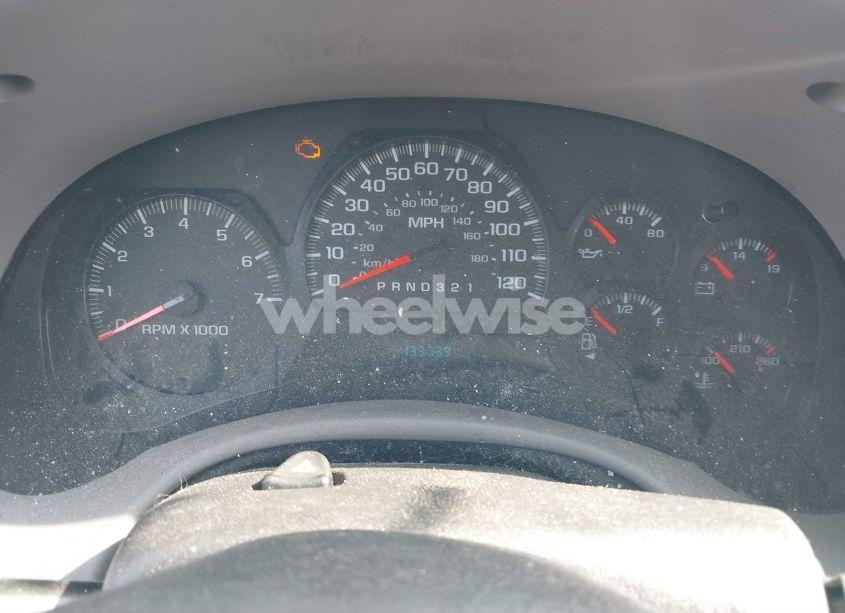 Photo 7 of 2008 Chevrolet Trailblazer FLEET (VIN 1GNDS13S882228009)