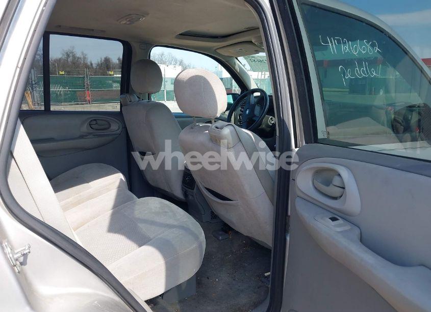 Photo 8 of 2008 Chevrolet Trailblazer FLEET (VIN 1GNDS13S882228009)