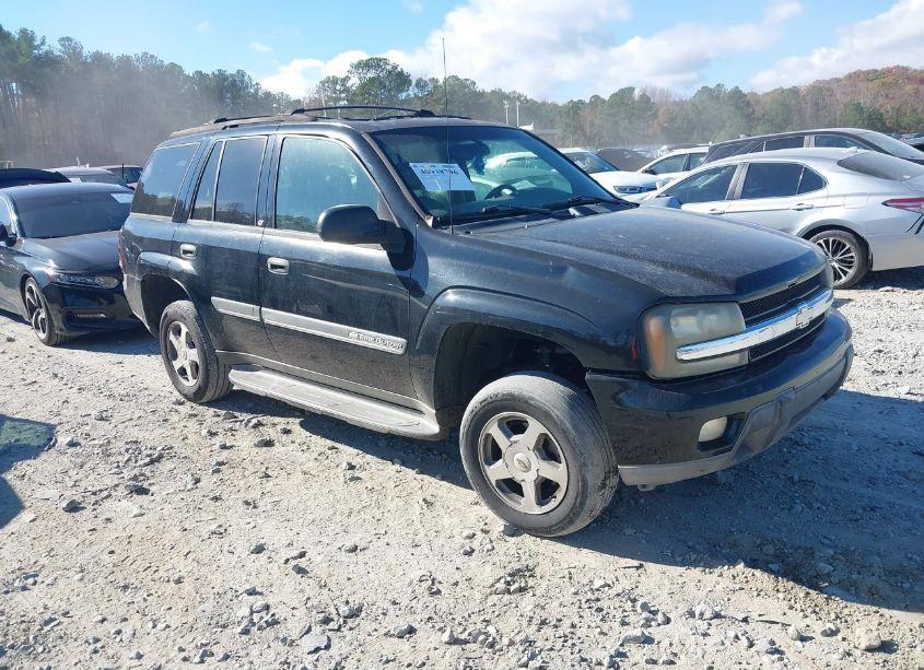 2002 Chevrolet Trailblazer LT (VIN 1GNDS13S922510215) main photo