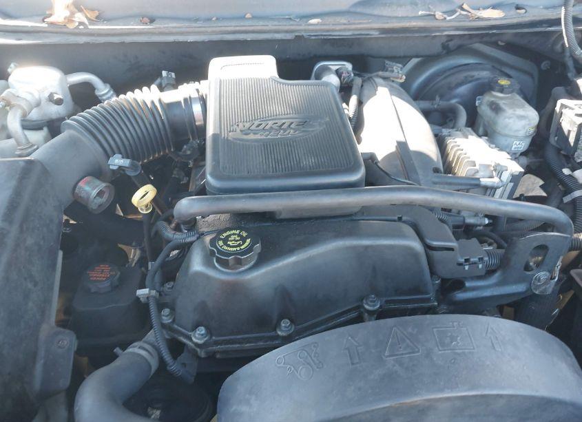 Photo 10 of 2002 Chevrolet Trailblazer LT (VIN 1GNDS13S922510215)