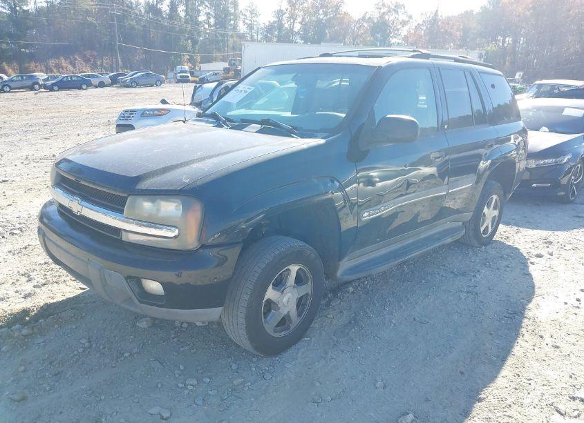 Photo 2 of 2002 Chevrolet Trailblazer LT (VIN 1GNDS13S922510215)