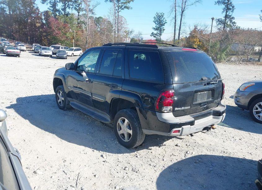 Photo 3 of 2002 Chevrolet Trailblazer LT (VIN 1GNDS13S922510215)