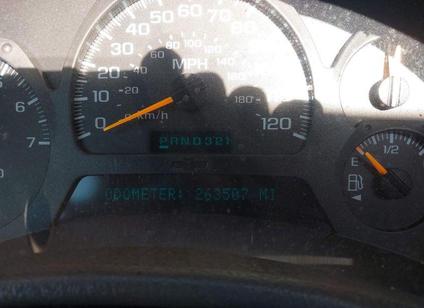 Photo 7 of 2002 Chevrolet Trailblazer LT (VIN 1GNDS13S922510215)