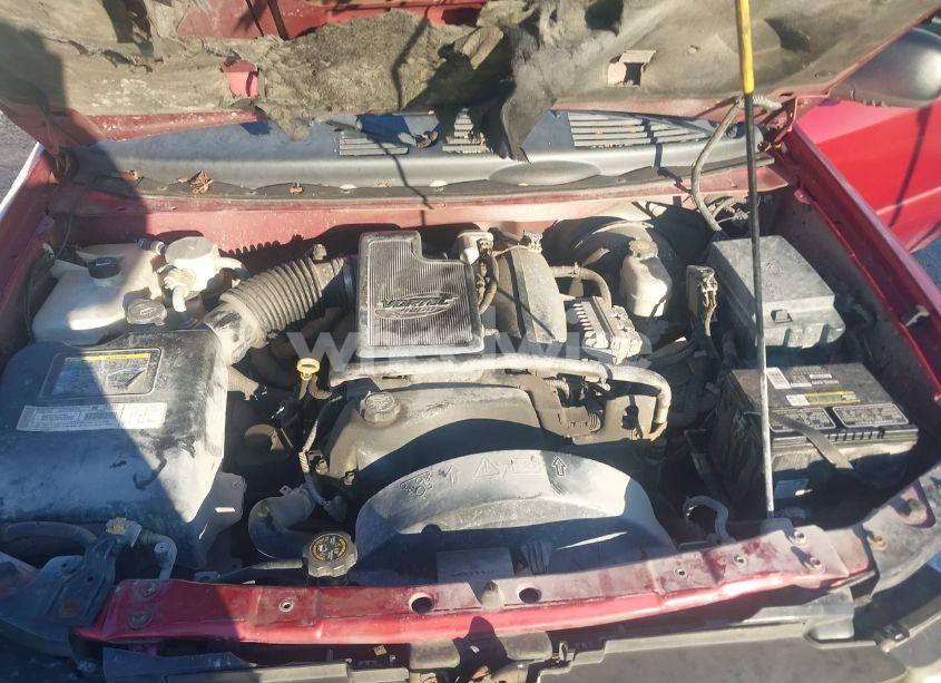 Photo 10 of 2003 Chevrolet Trailblazer LT (VIN 1GNDS13S932167925)