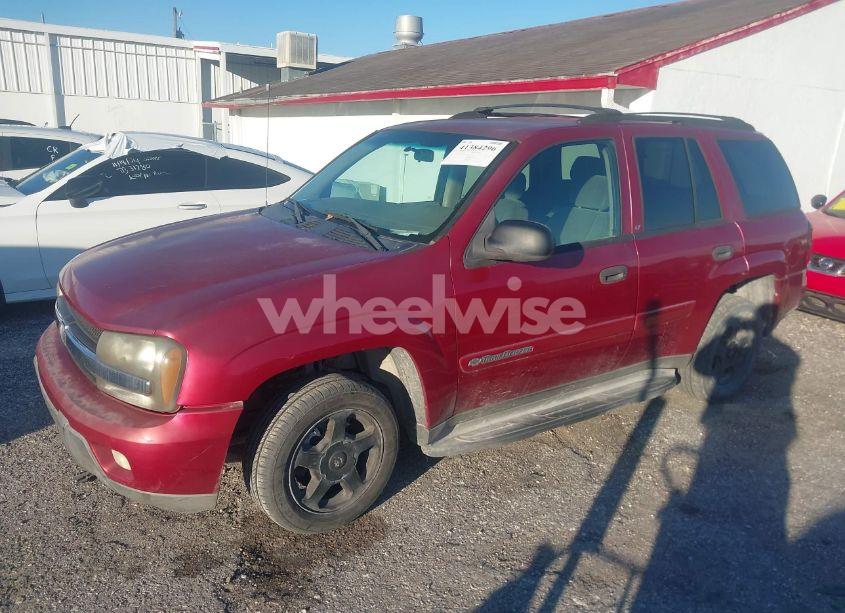 Photo 2 of 2003 Chevrolet Trailblazer LT (VIN 1GNDS13S932167925)