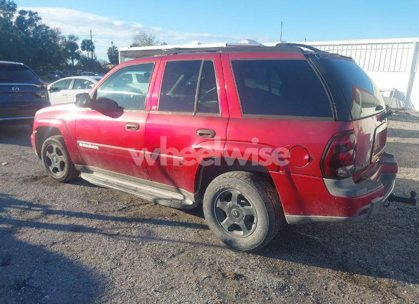 Photo 3 of 2003 Chevrolet Trailblazer LT (VIN 1GNDS13S932167925)
