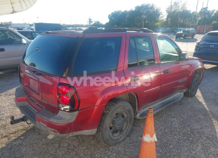 Photo 4 of 2003 Chevrolet Trailblazer LT (VIN 1GNDS13S932167925)