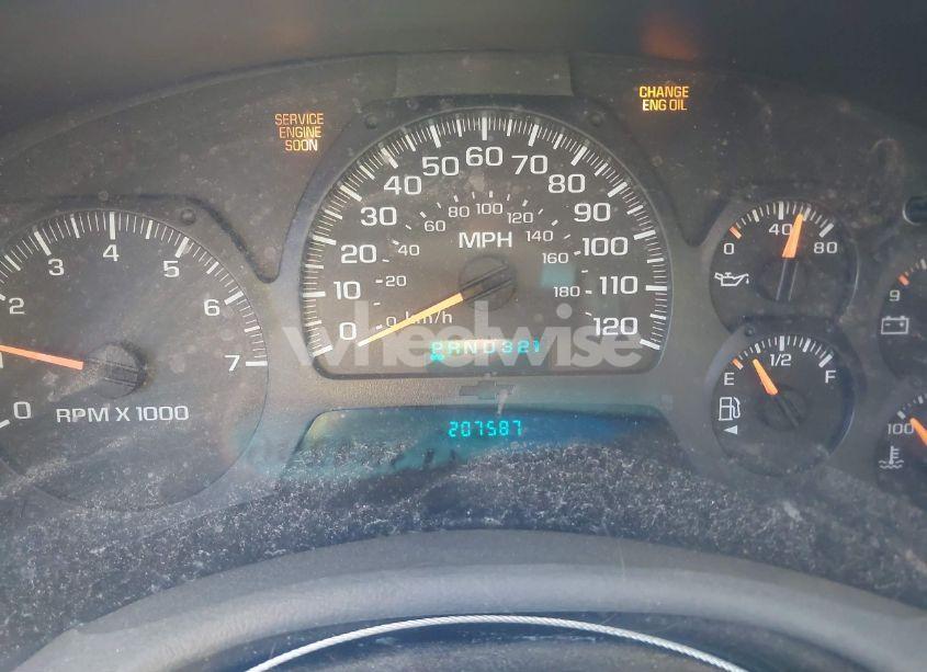 Photo 7 of 2003 Chevrolet Trailblazer LT (VIN 1GNDS13S932167925)