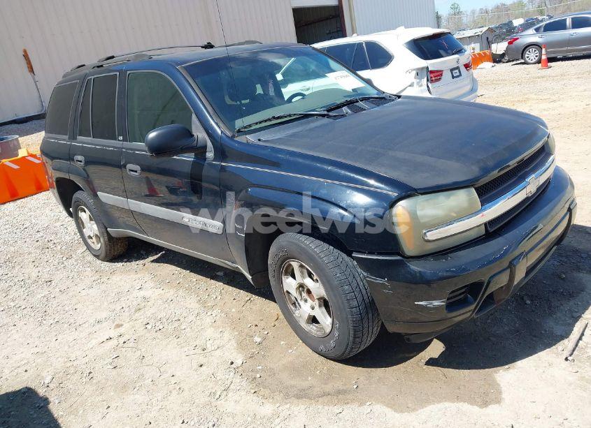 2003 Chevrolet Trailblazer LS (VIN 1GNDS13S932301963) main photo