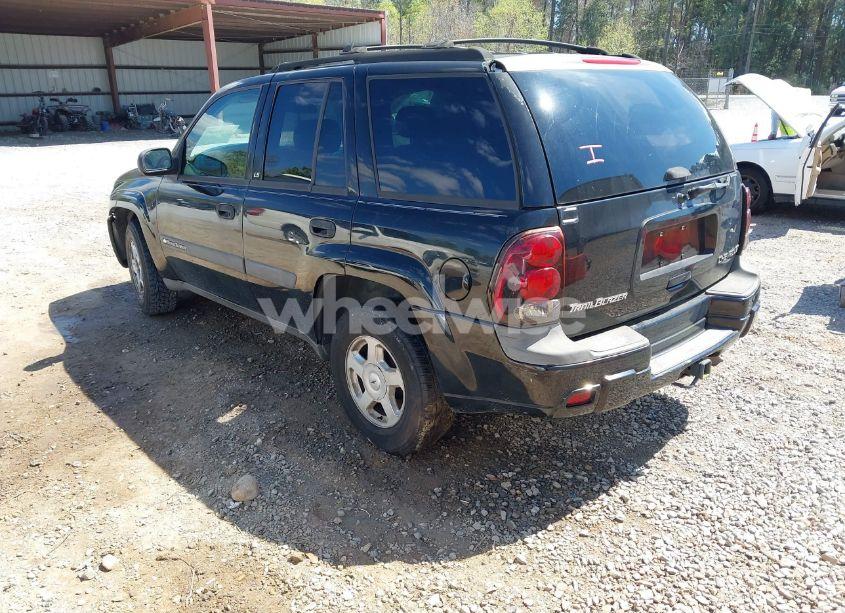 Photo 3 of 2003 Chevrolet Trailblazer LS (VIN 1GNDS13S932301963)